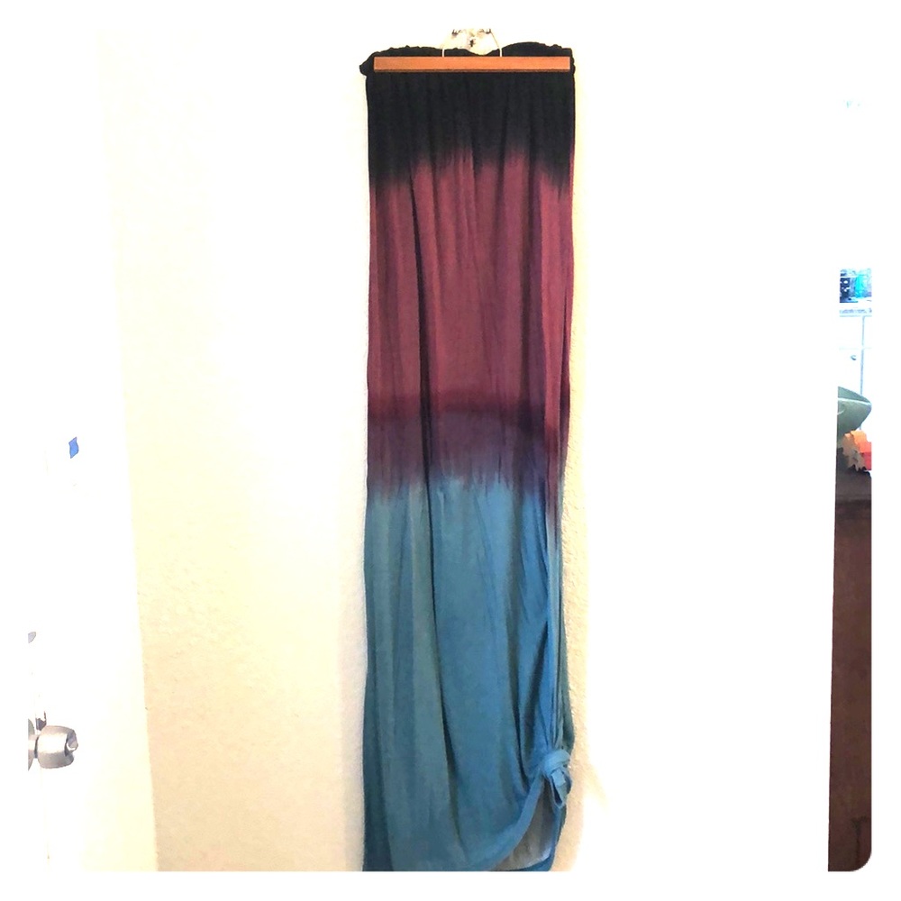 Long flowy skirt